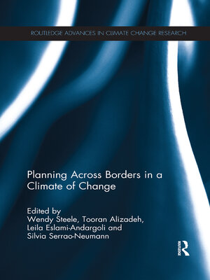 cover image of Planning Across Borders in a Climate of Change